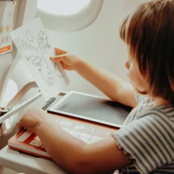 Mini Tablette à Dessin Kidydraw 30 Dinosaures