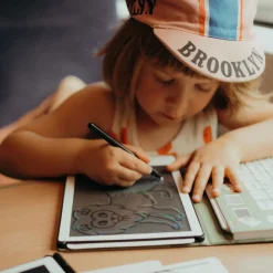 Mini Tablette à Dessin Kidydraw 30 Animaux