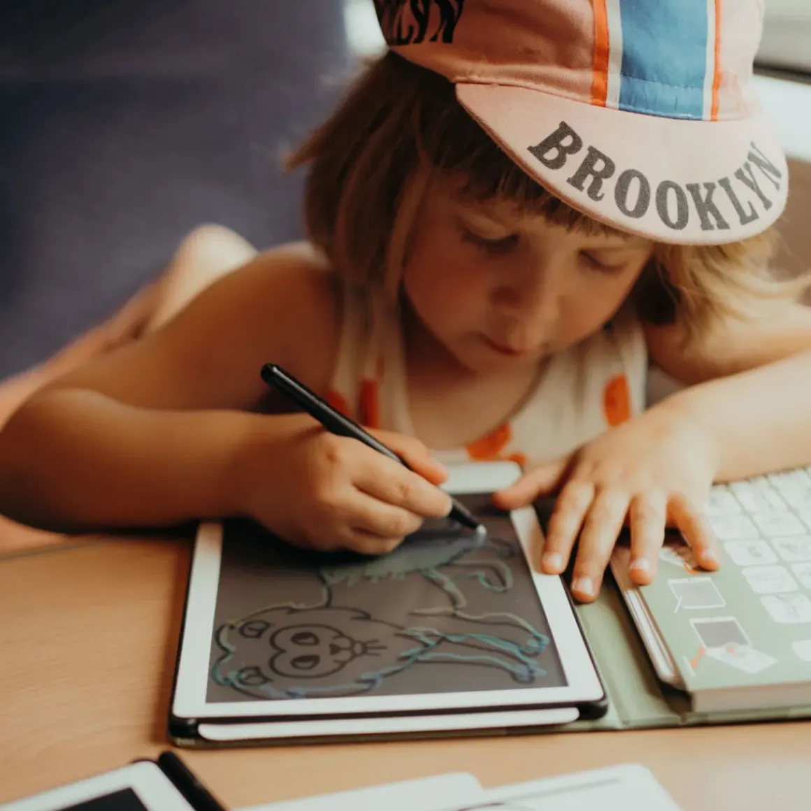 Mini Tablette à Dessin Kidydraw 30 Animaux