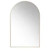 Miroir Arc - h 60 x 100 cm - Or
