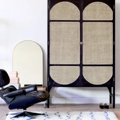 Miroir Arc - h 60 x 100 cm - Or