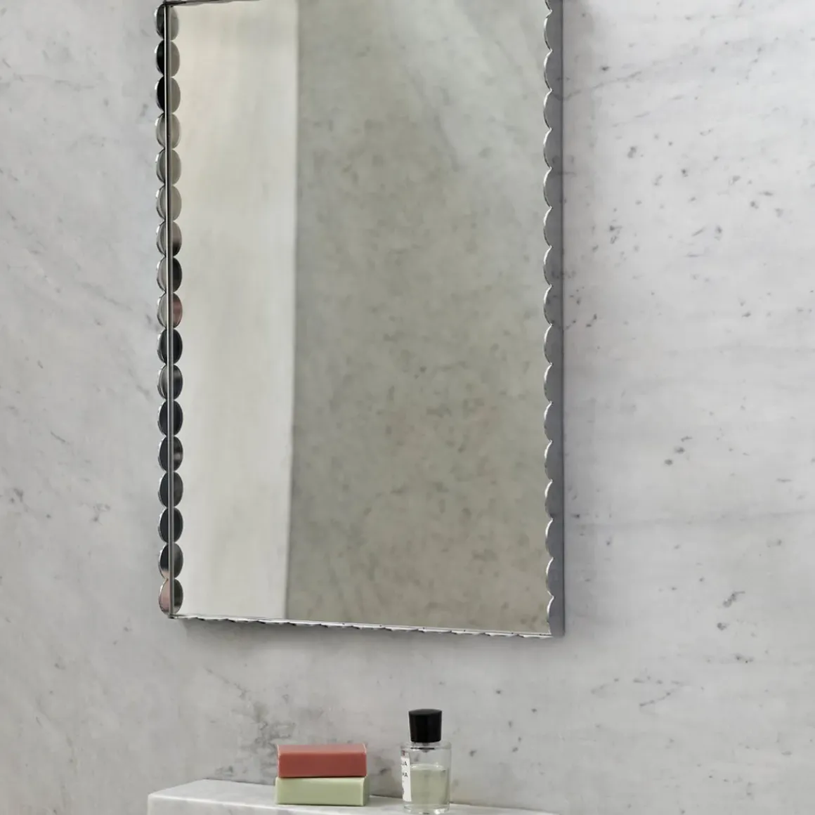 Miroir Arcs Rectangle - 61 x 43 cm - Miroir