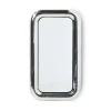 Miroir Chubby - 45 x 80 cm - Chrome