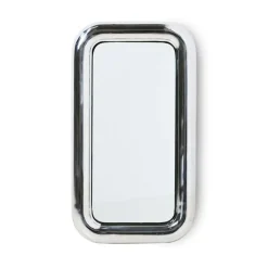 Miroir Chubby - 45 x 80 cm - Chrome