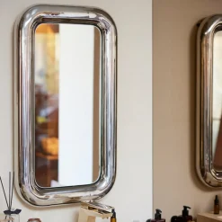 Miroir Chubby - 45 x 80 cm - Chrome