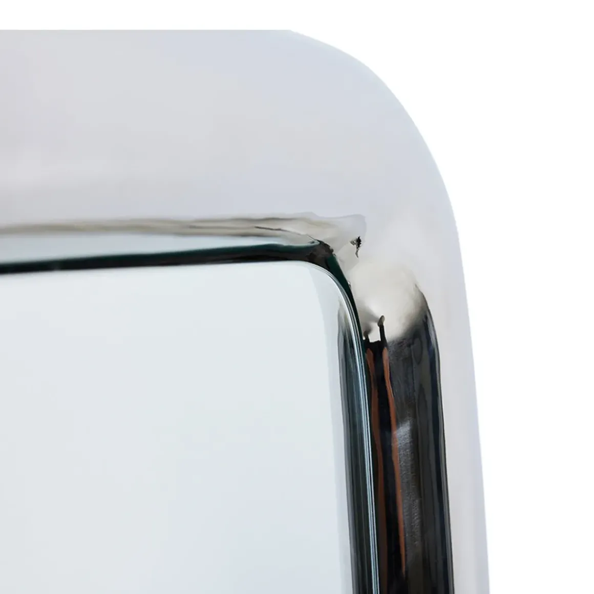 Miroir Chubby - 45 x 80 cm - Chrome