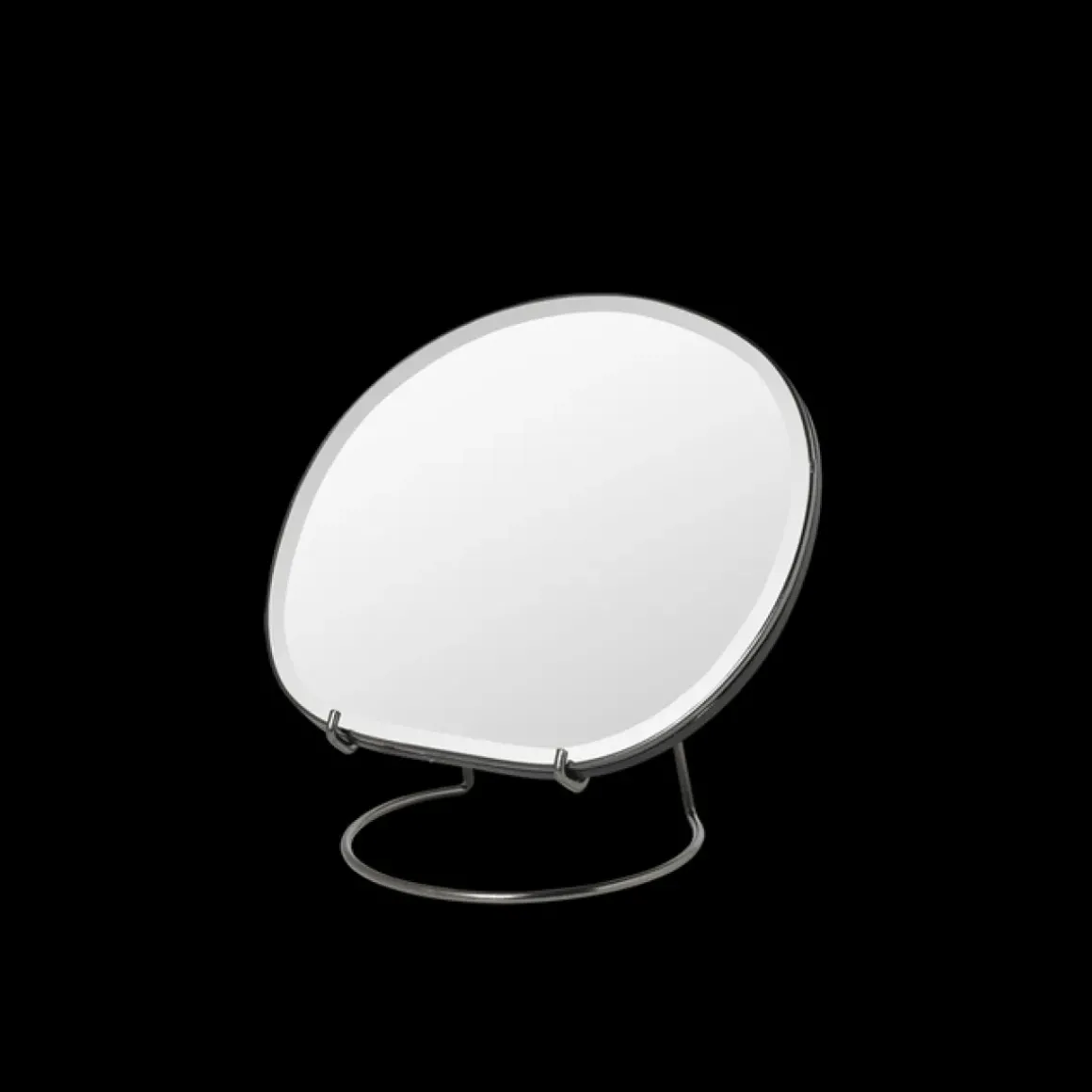 Miroir de table Pond - h 23 cm
