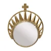 Miroir Exvoto Couronne - 15.5 × 19.5 cm
