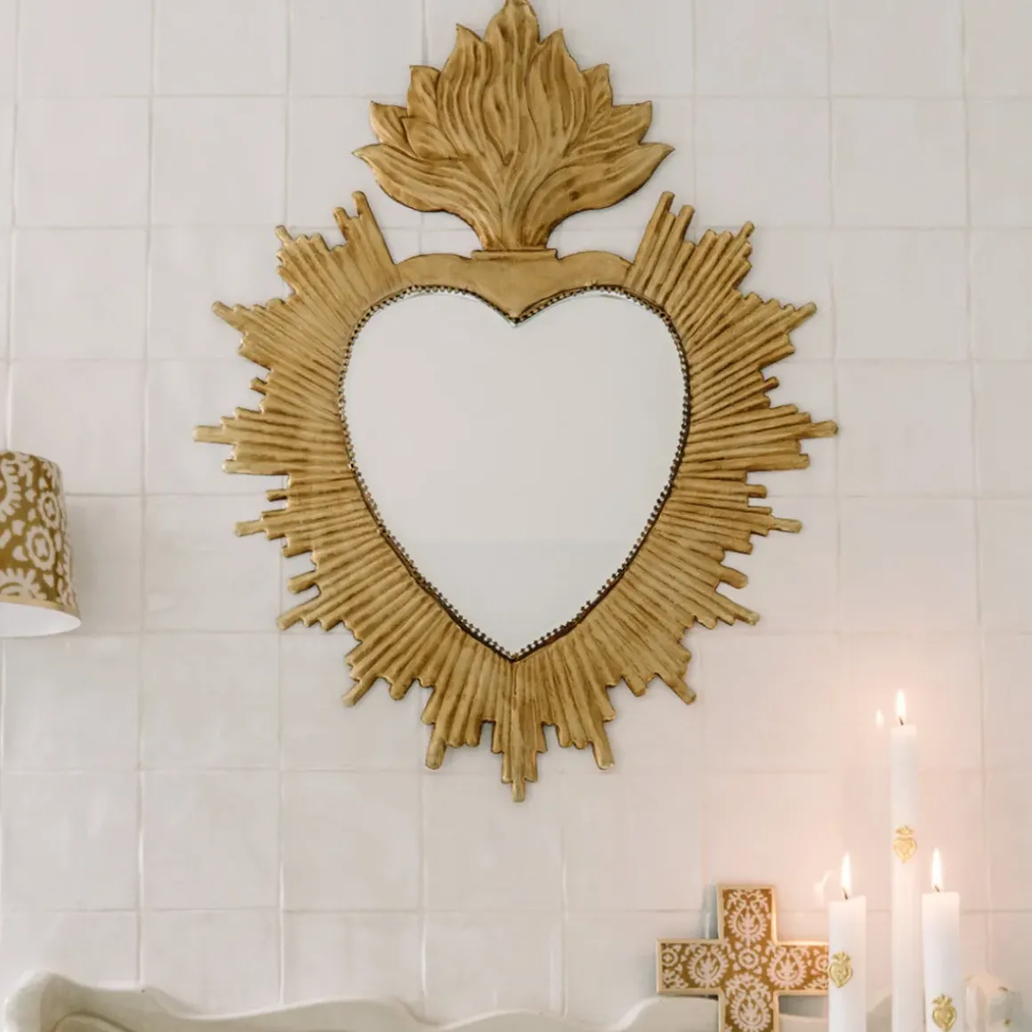 Miroir Exvoto Radieux