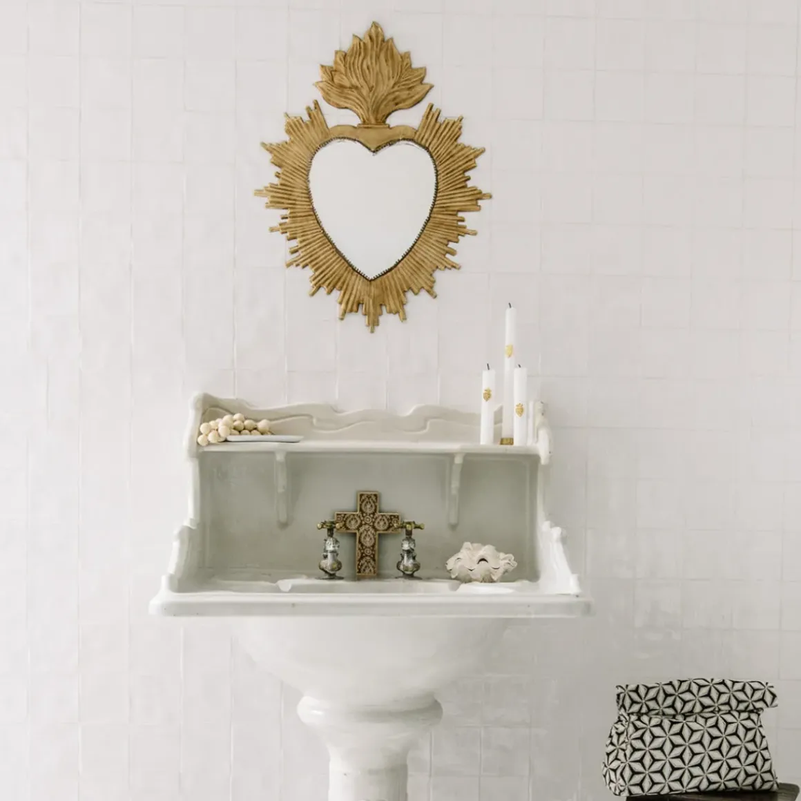 Miroir Exvoto Radieux