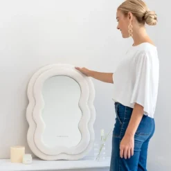 Miroir ondulé Charlie Teddy