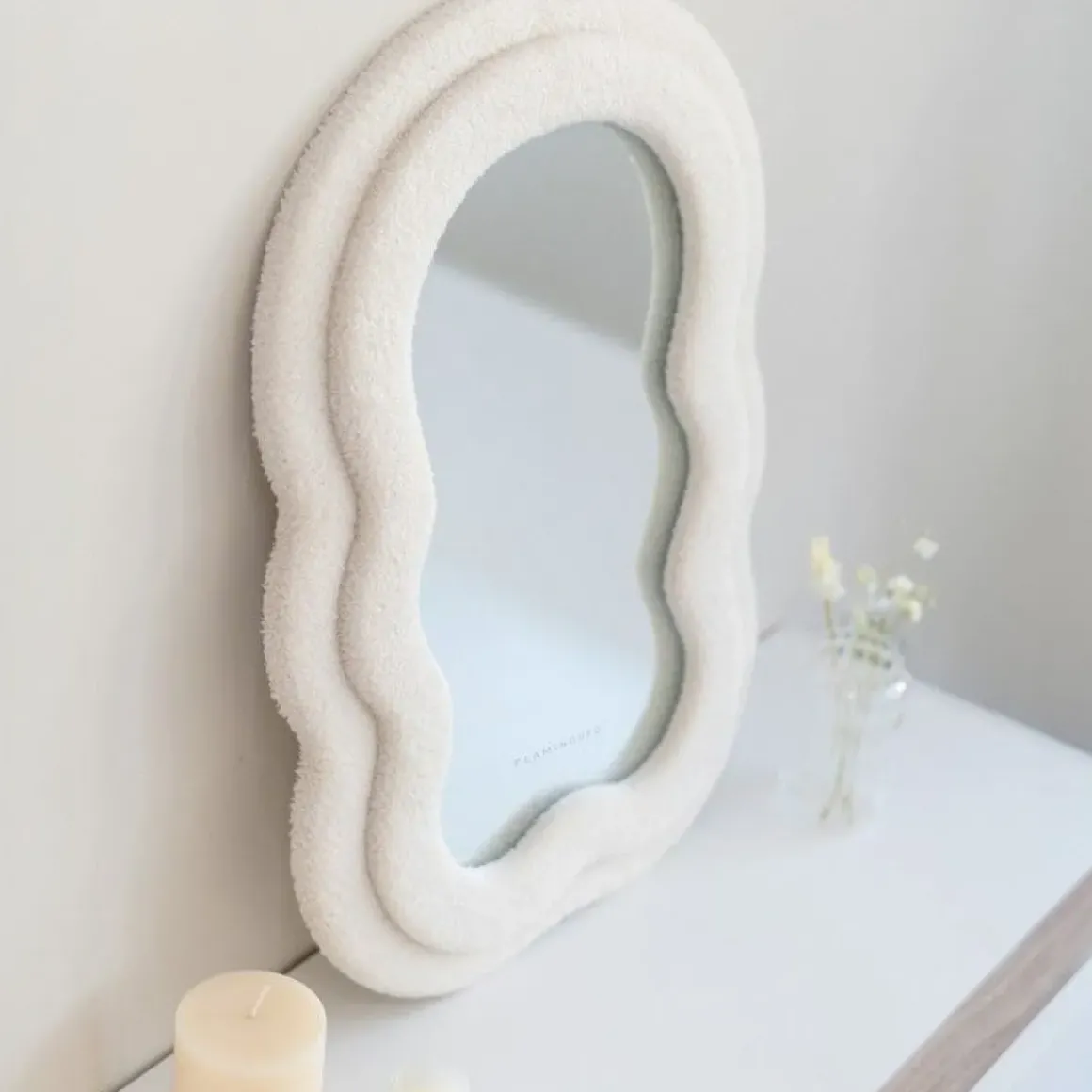 Miroir ondulé Charlie Teddy