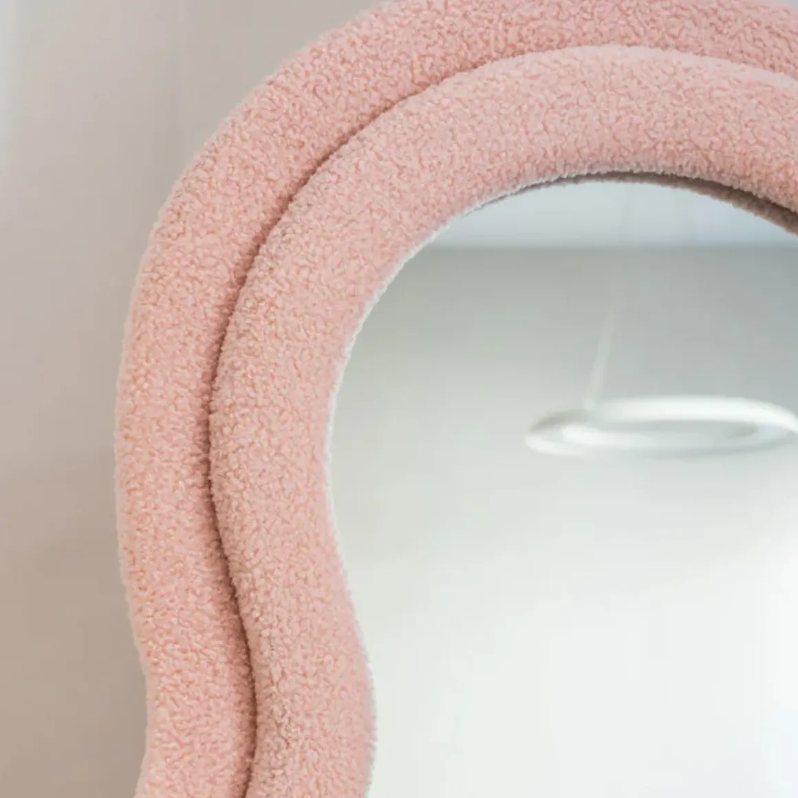 Miroir ondulé Charlotte Teddy