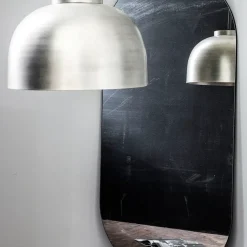 Miroir ovale mural - 70 x 150 cm