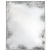 Miroir rectangulaire vintage Clear
