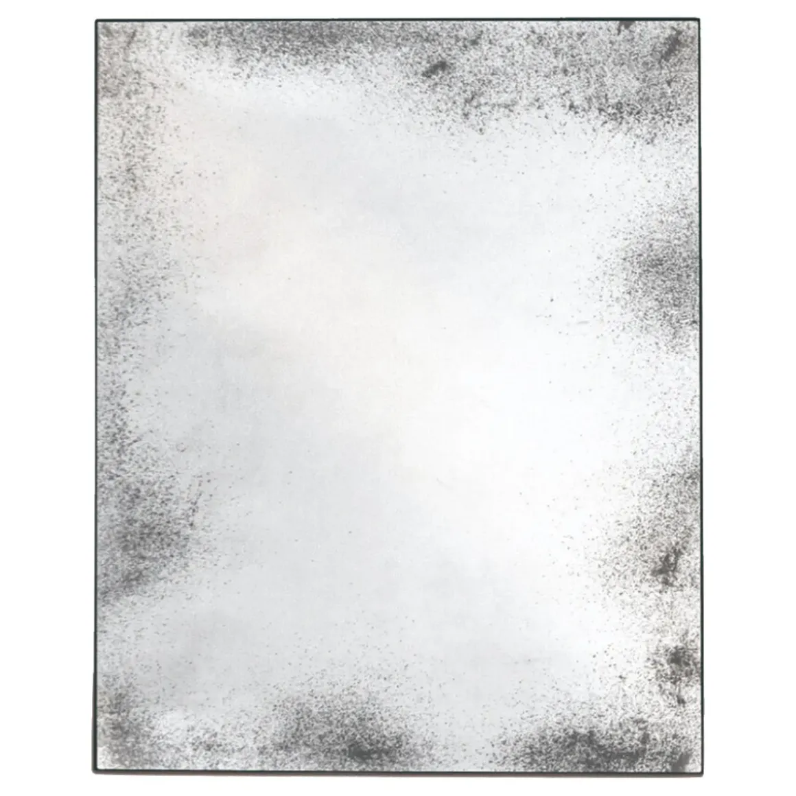 Miroir rectangulaire vintage Clear