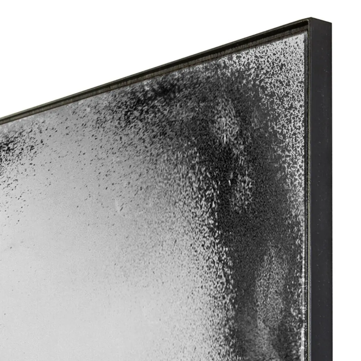 Miroir rectangulaire vintage Clear