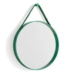 Miroir Strap n°2 - Ø 50 cm