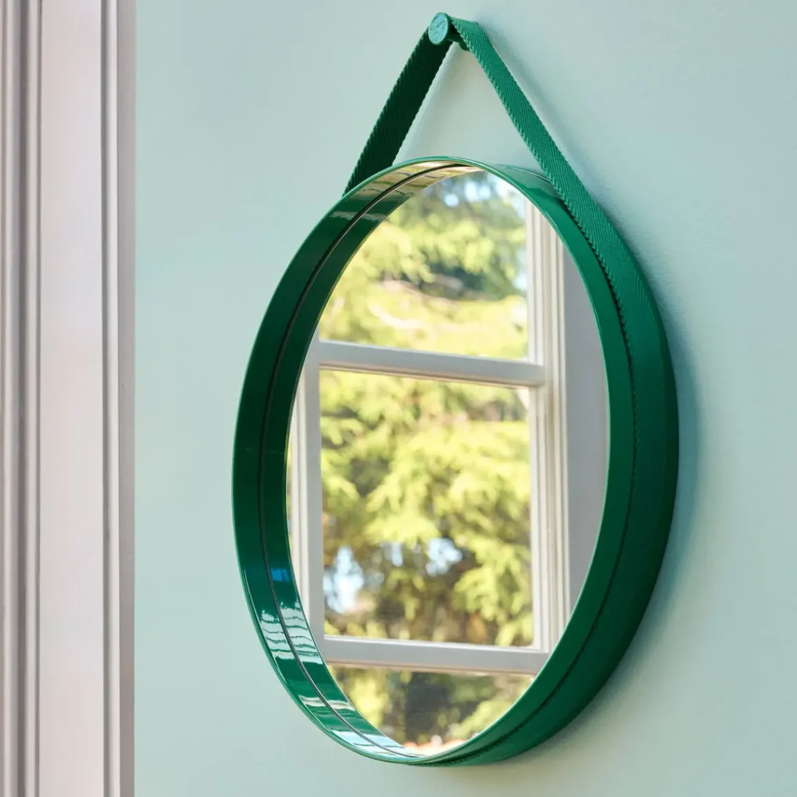Miroir Strap n°2 - Ø 50 cm