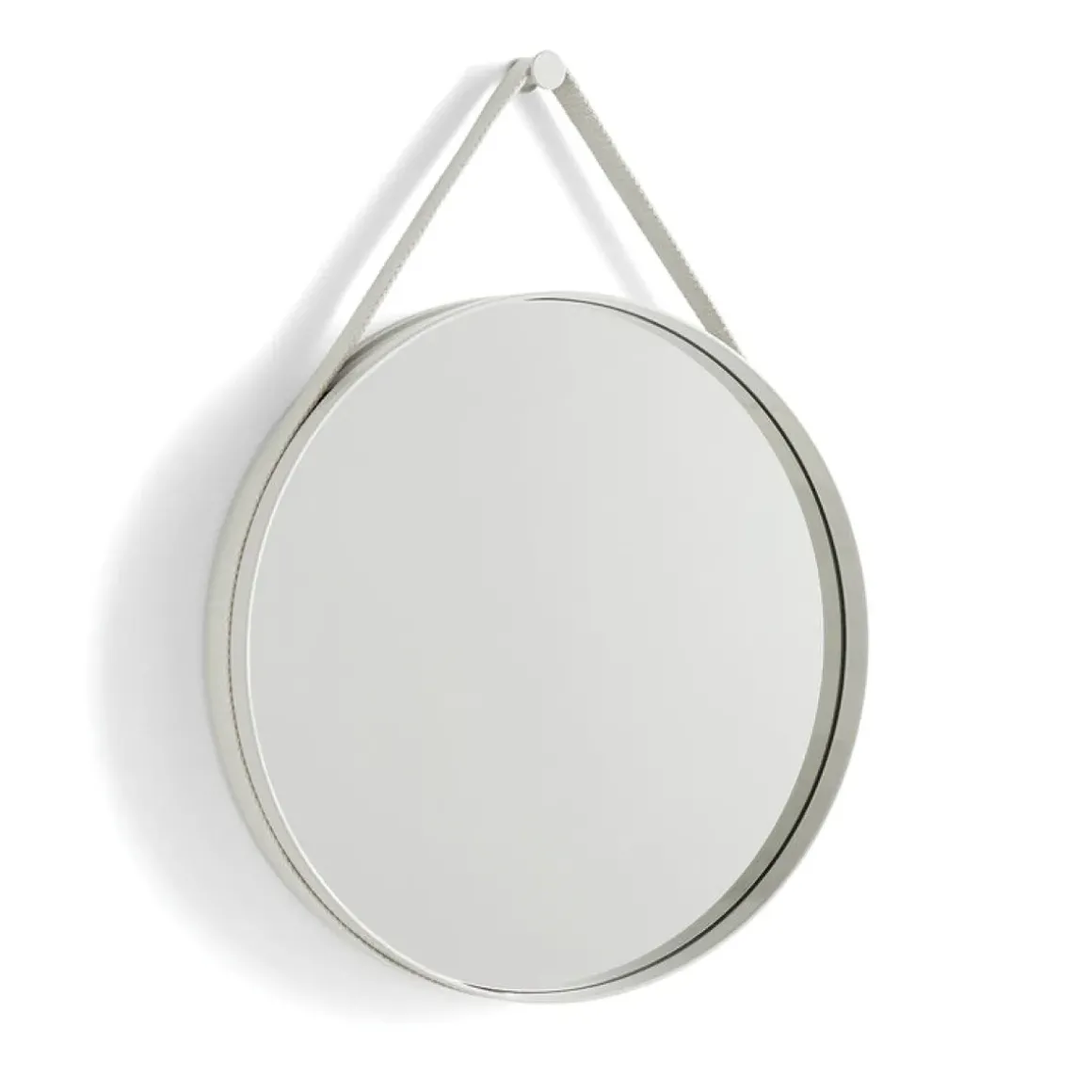 Miroir Strap n°2 - Ø 50 cm