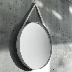 Miroir Strap n°2 - Ø 50 cm