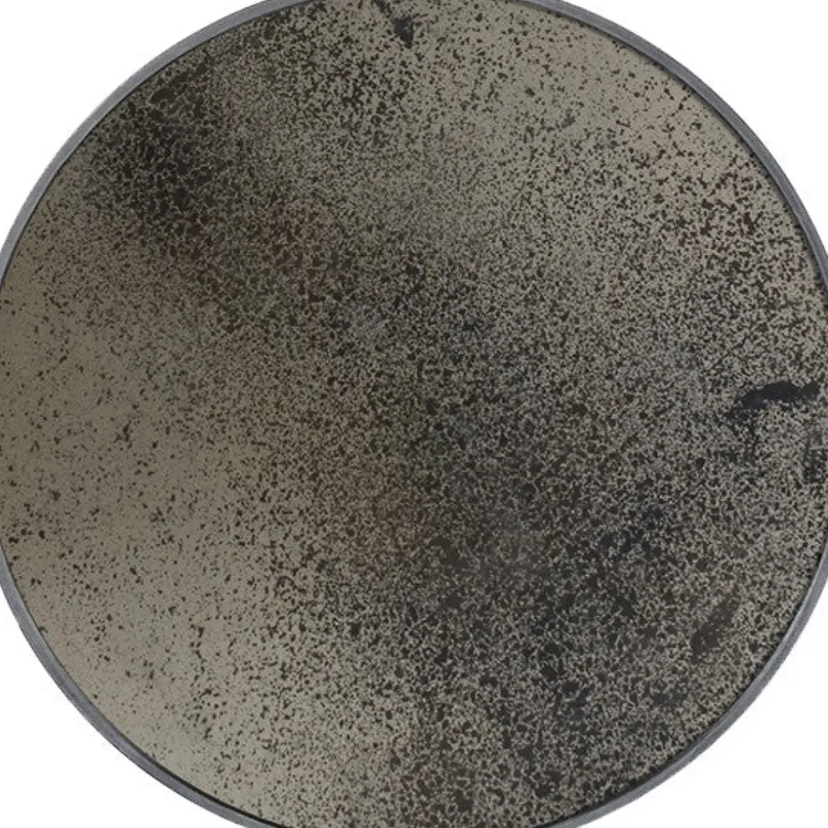 Miroir vieilli - Ø 92 cm