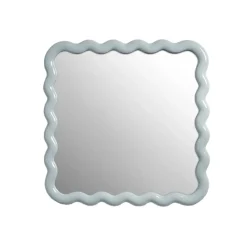 Miroir Zigzag - Mist