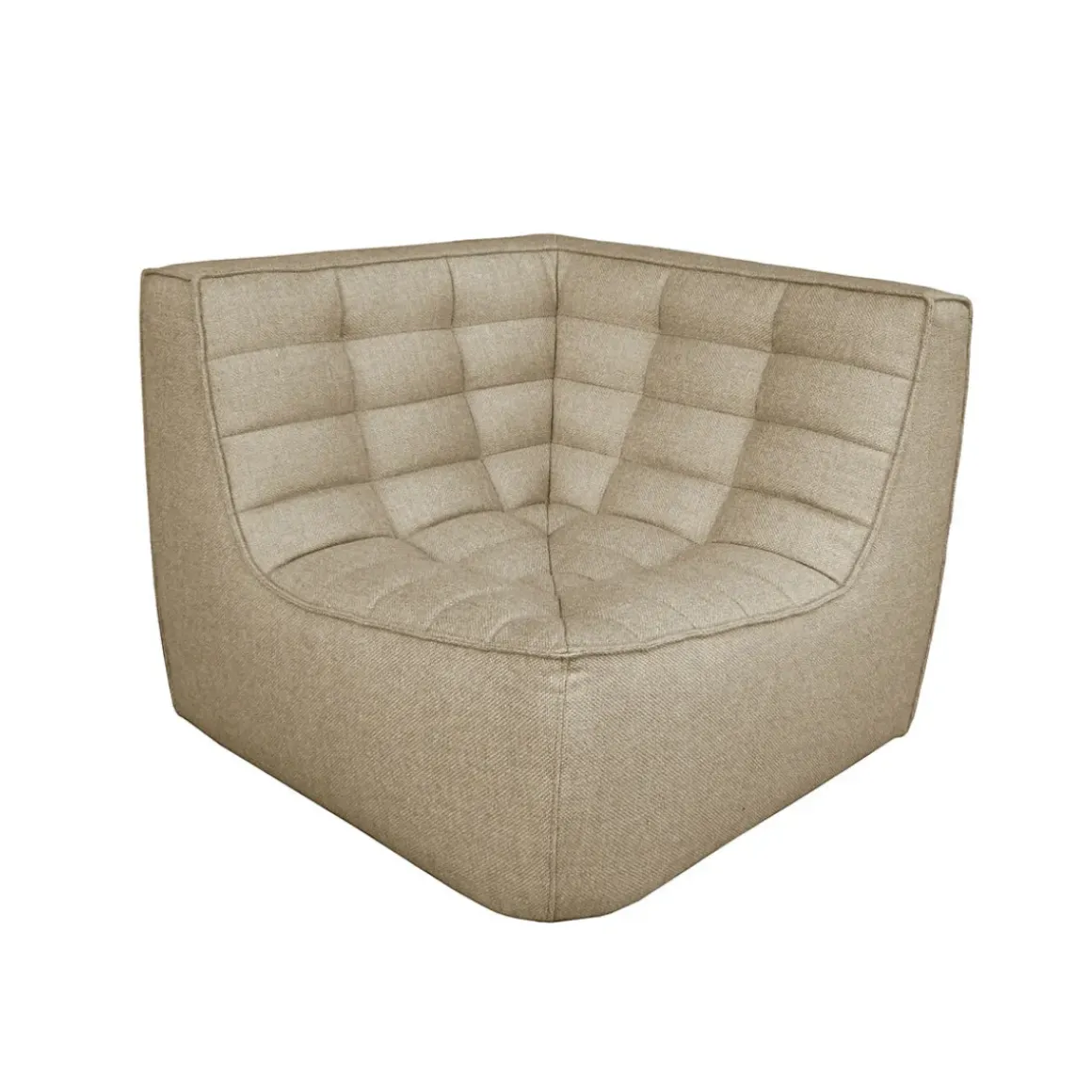 Module d'angle canapé N701 - Beige