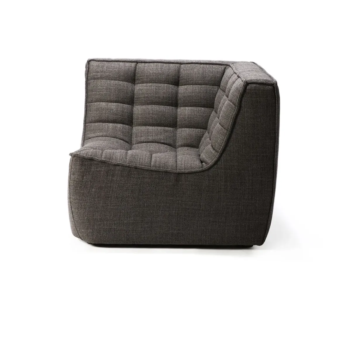 Module d'angle canapé N701 - Gris foncé