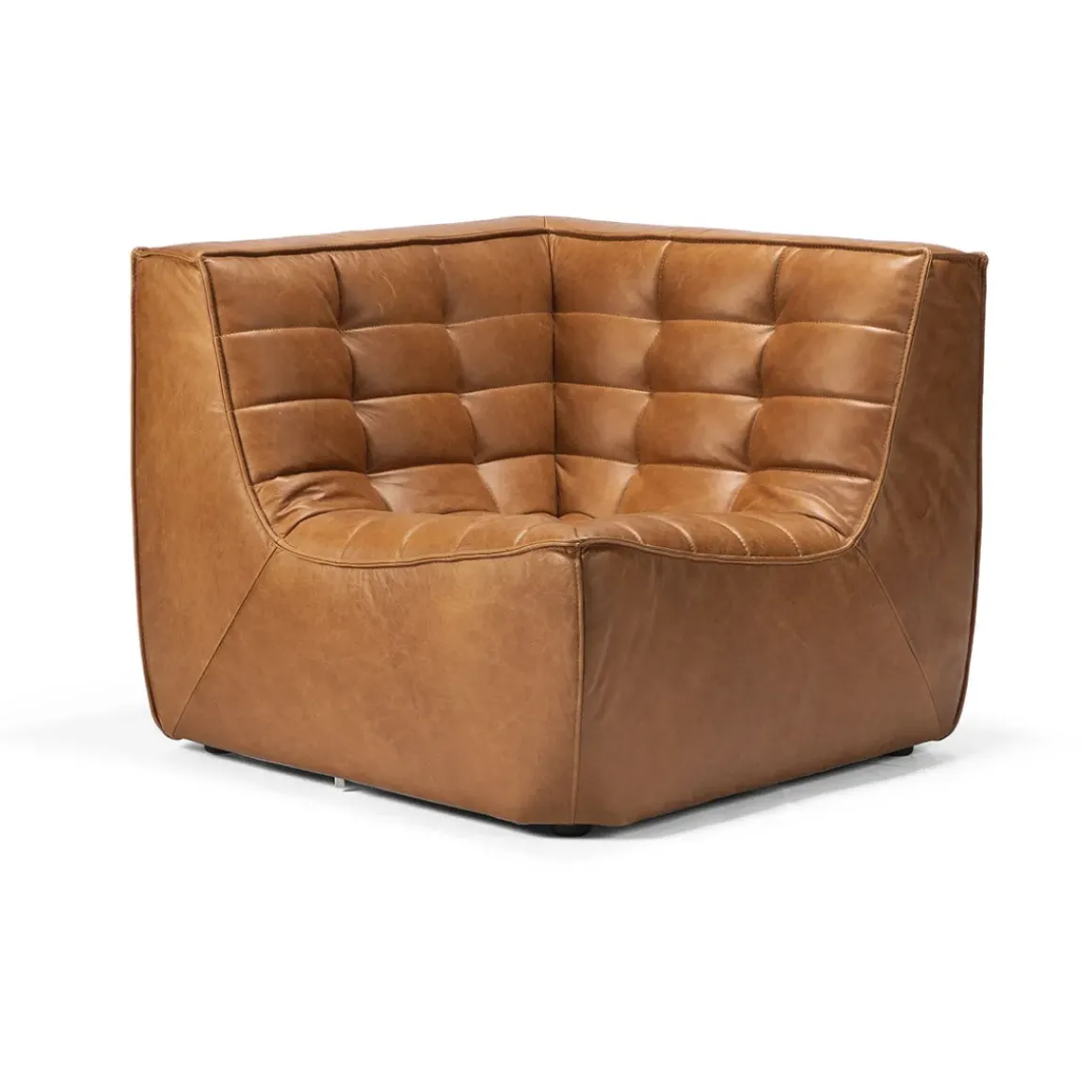 Module d'angle canapé N701 - Old saddle