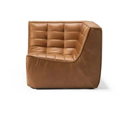Module d'angle canapé N701 - Old saddle