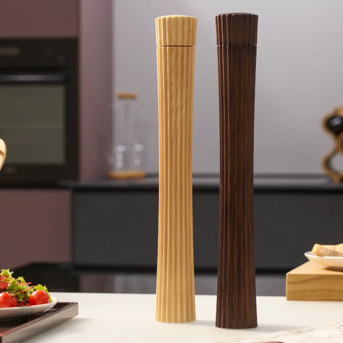 Moulin à Poivre et Sel Pleats - Frêne Naturel