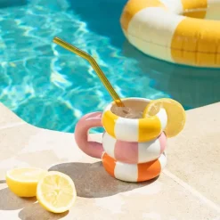 Mug Bouée - Rose