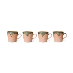 Mug Cappuccino Blossom 70's - 12 cm x 9,5 cm