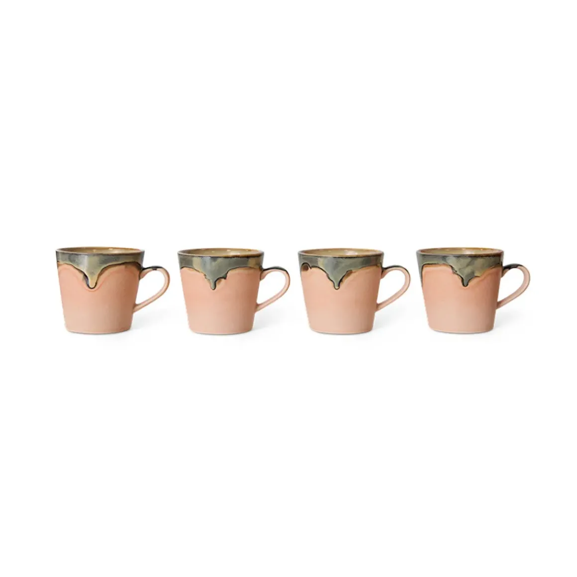 Mug Cappuccino Blossom 70's - 12 cm x 9,5 cm