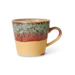 Mug Cappuccino Cove 70's - 12 cm x 9,5 cm