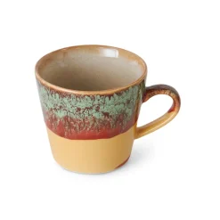 Mug Cappuccino Cove 70's - 12 cm x 9,5 cm