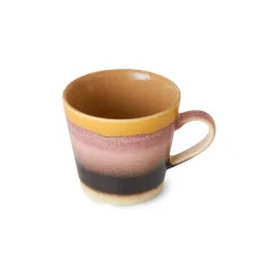 Mug Cappuccino Sunset 70's - 12 cm x 9,5 cm