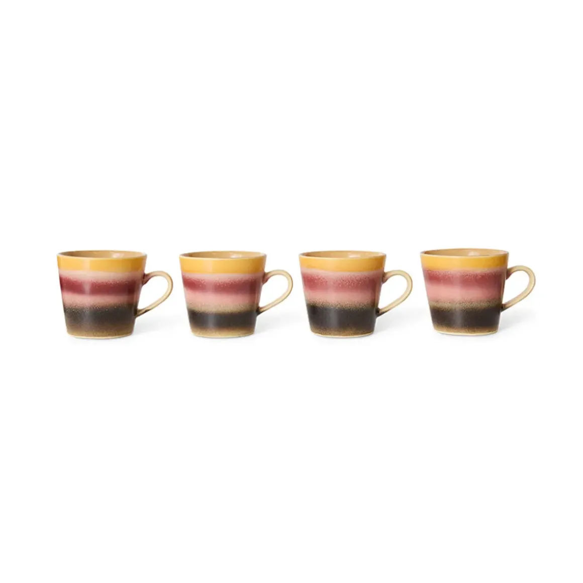 Mug Cappuccino Sunset 70's - 12 cm x 9,5 cm