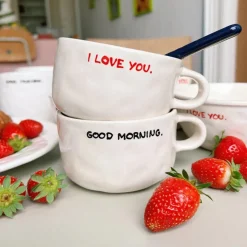 Mug Capuccino I Love You
