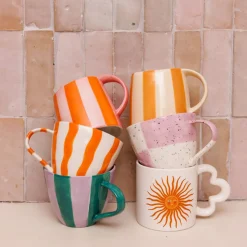 Mug carreaux - 8.6 cm