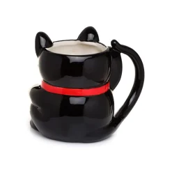 Mug Chat Noir Maneki Neko