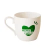 Mug Coeur Mamie Chérie - Vert Sapin