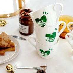 Mug Coeur Mamie Chérie - Vert Sapin