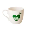 Mug Coeur Papa Cool - Vert Sapin