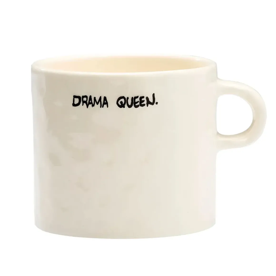 Mug Drama Queen Blanc