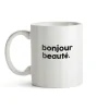 Mug en porcelaine - Bonjour Beauté
