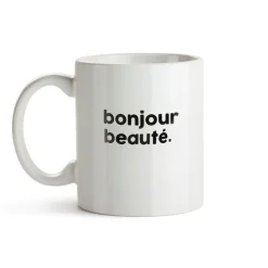 Mug en porcelaine - Bonjour Beauté