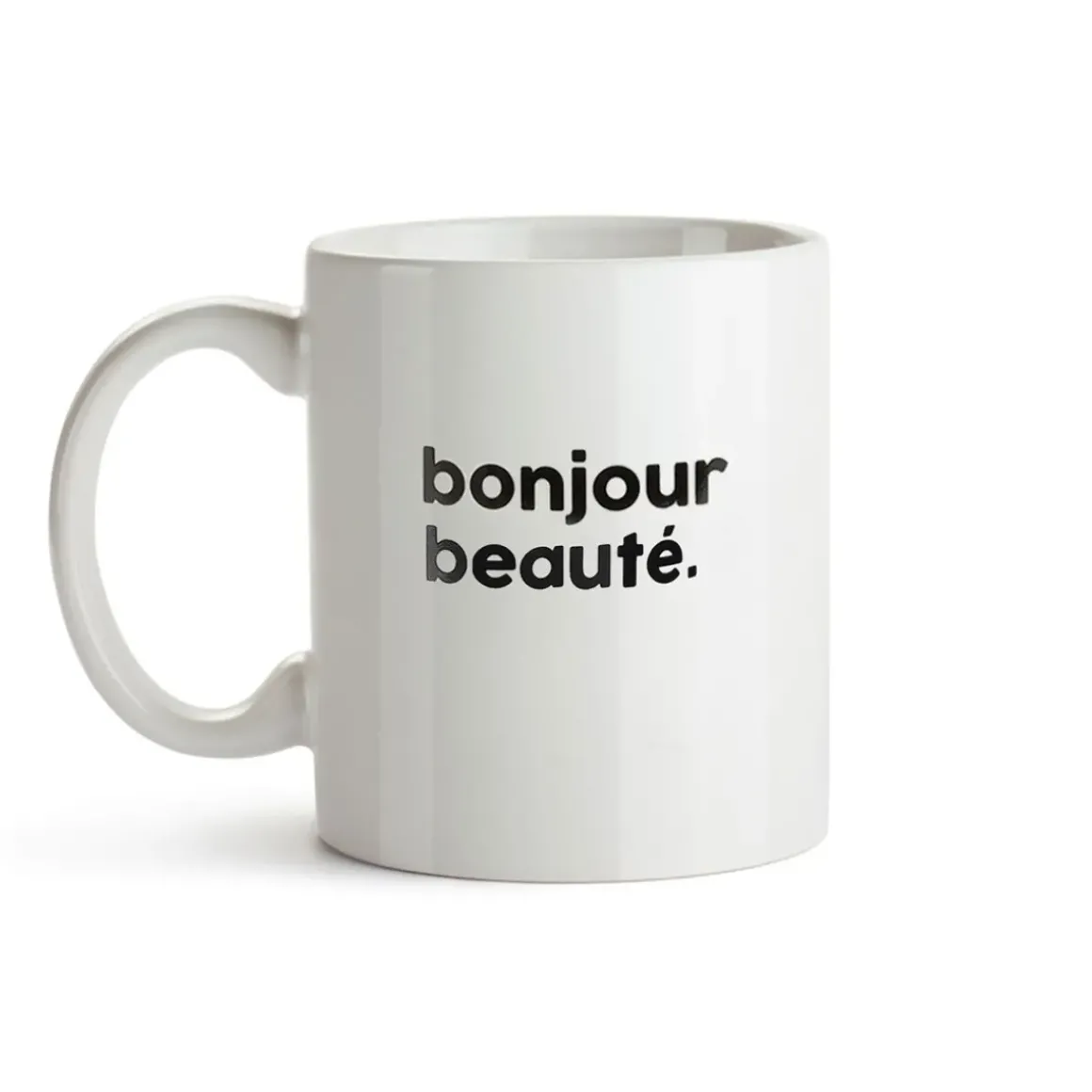 Mug en porcelaine - Bonjour Beauté