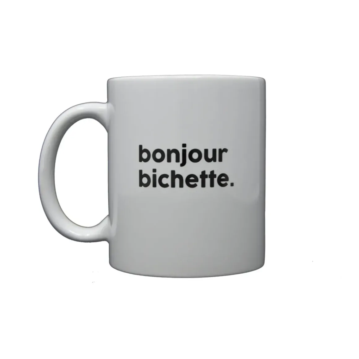 Mug en porcelaine - Bonjour Bichette